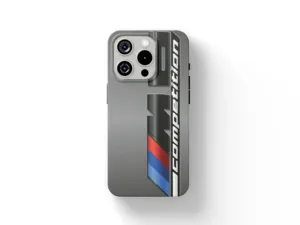 BMW Housse Silicone Smartphone Série Pro Haut de Gamme
